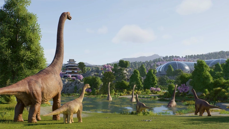 Jurassic World Evolution 3: Update 1.0.5 verbessert Stabilität und Workshop-Funktionen